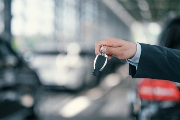 Car hire keys